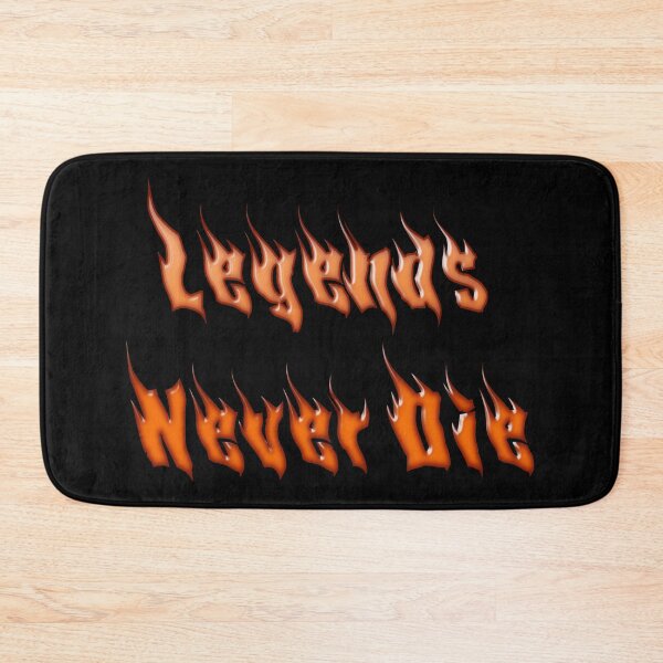Item preview, Legends Never Die On Fire designed and sold by aventi24.