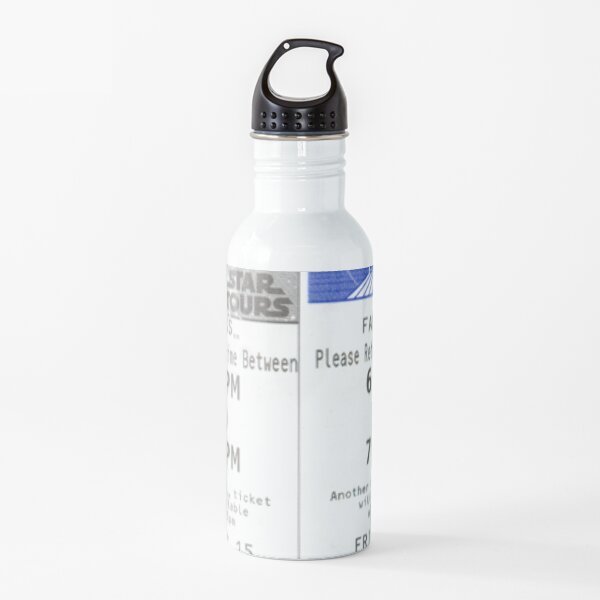 Space Mountain and Star Tours Fastpass Water Bottle