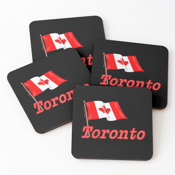 Item preview, Canada Waving Flag - Toronto designed and sold by SpiceTree.