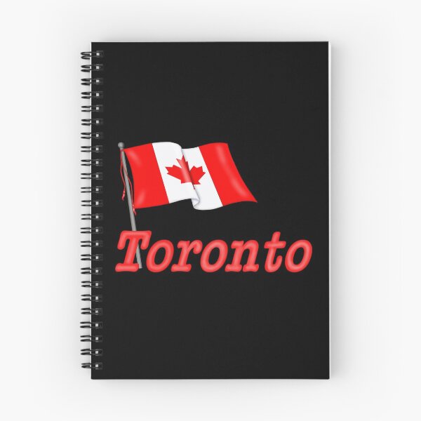 Item preview, Canada Waving Flag - Toronto designed and sold by SpiceTree.
