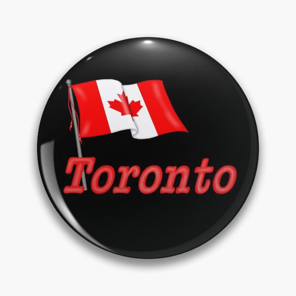 Item preview, Canada Waving Flag - Toronto designed and sold by SpiceTree.