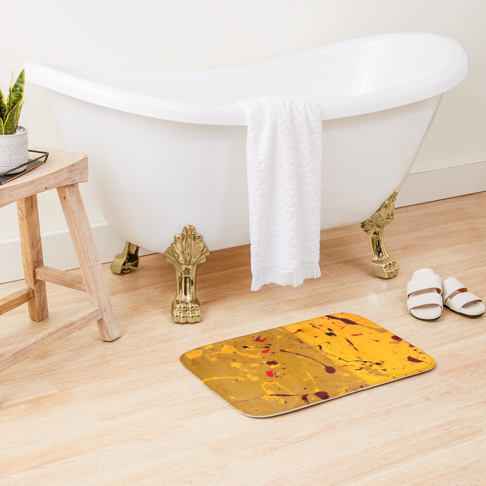 Item preview, Bath Mat designed and sold by rontrickett.