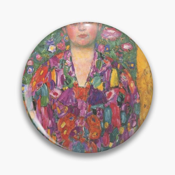 Item preview, Portrait of Eugenia Primavesi by Gustav Klimt - Art Nouveau Symbolism designed and sold by Bebichic.