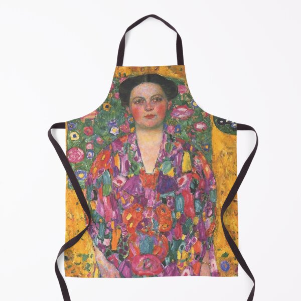 Item preview, Portrait of Eugenia Primavesi by Gustav Klimt - Art Nouveau Symbolism designed and sold by Bebichic.
