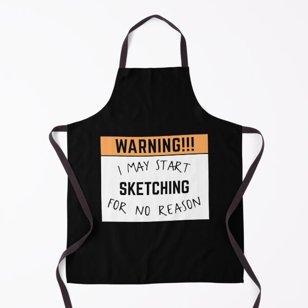 Item preview, May start sketching for no reason designed and sold by bumperapparels.