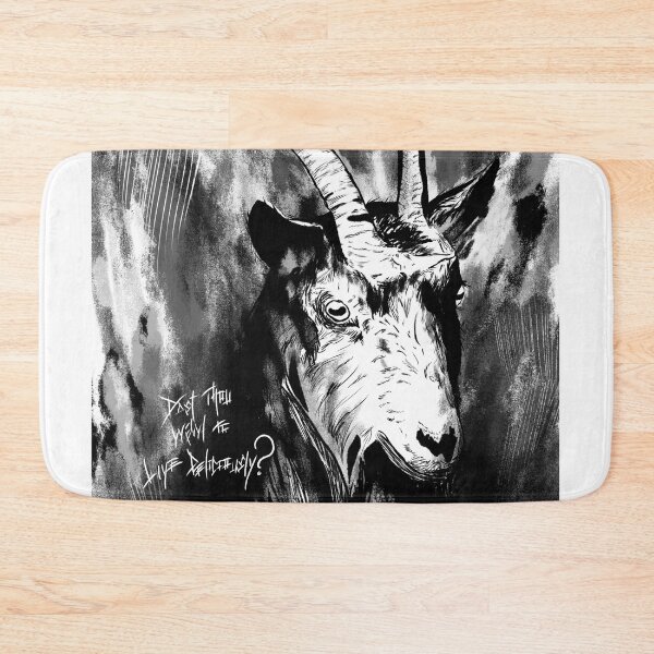 Item preview, Black Phillip Illustration  designed and sold by and-rewturner.