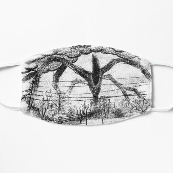 Will Drawing (Stranger Things) Flat Mask