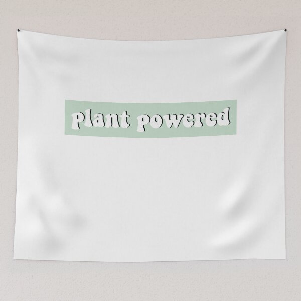 Item preview, plant powered  designed and sold by alrightcool.