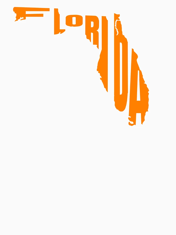 Aperçu 6 sur 6. Sweat à capuche épais avec l'œuvre Floride créée et vendue par Robs Designs.