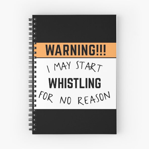 Item preview, May start whistling for no reason designed and sold by bumperapparels.