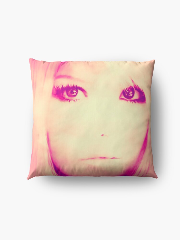 Alternate view of Sunset Eyes Floor Pillow