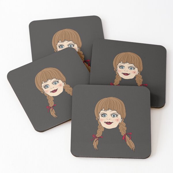 Item preview, Annabelle | Miss Me designed and sold by Horrorshow Art.