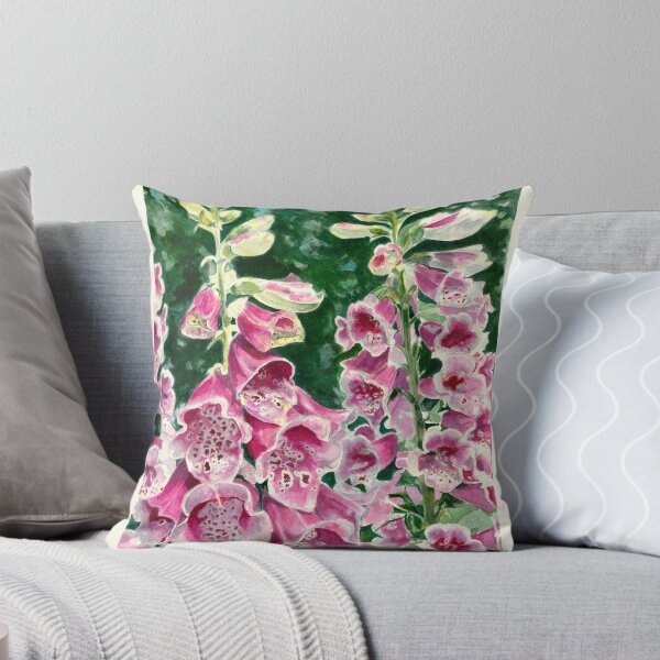 Item preview, Foxgloves designed and sold by Sherree Rodriguez.