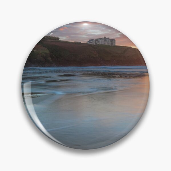 Item preview, Rocks at sunset (Poldhu Cove) designed and sold by bitm2007.