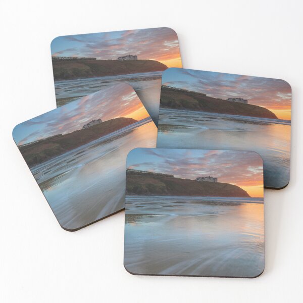 Item preview, Rocks at sunset (Poldhu Cove) designed and sold by bitm2007.