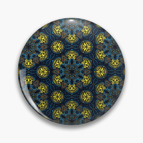 Item preview, Hexagon pattern  designed and sold by GypsyDreamArt.