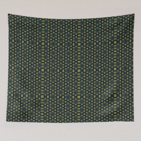 Item preview, Hexagon pattern  designed and sold by GypsyDreamArt.