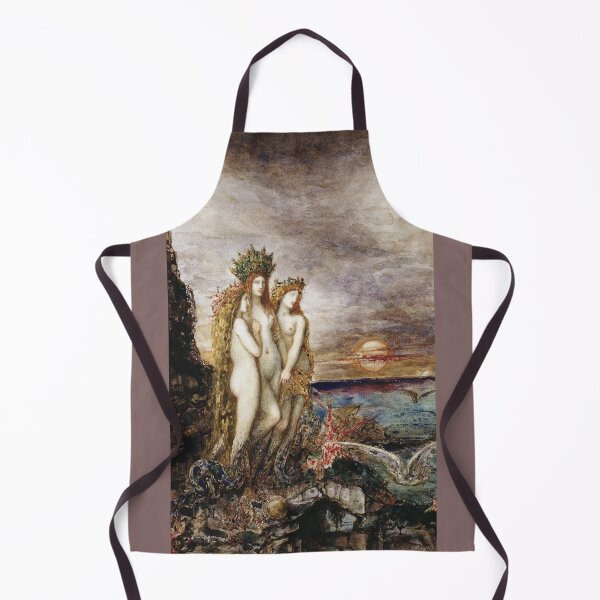 Item preview, Gustave Moreau - The Sirens designed and sold by artcenter.