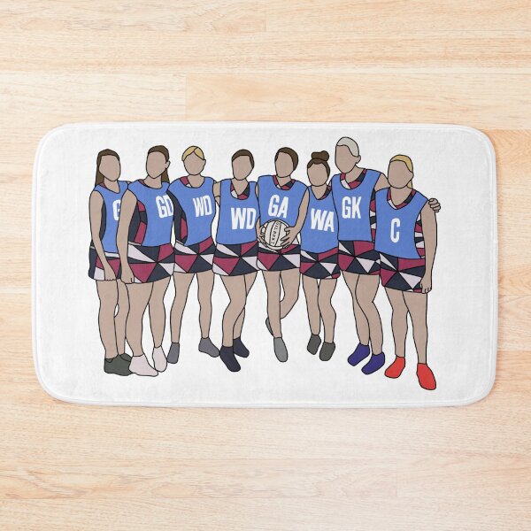 Item preview, Netball - Sports team designed and sold by Unofficial-YT.