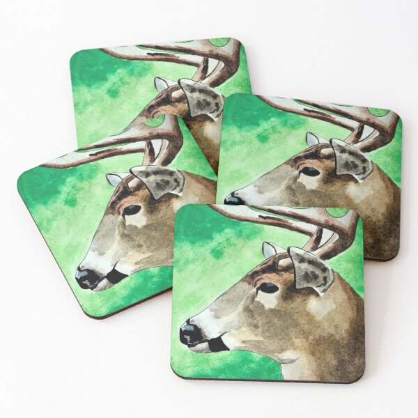 Item preview, White-tailed deer designed and sold by Livada.