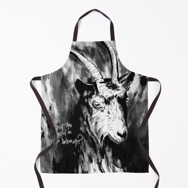 Item preview, Black Phillip Illustration designed and sold by and-rewturner.