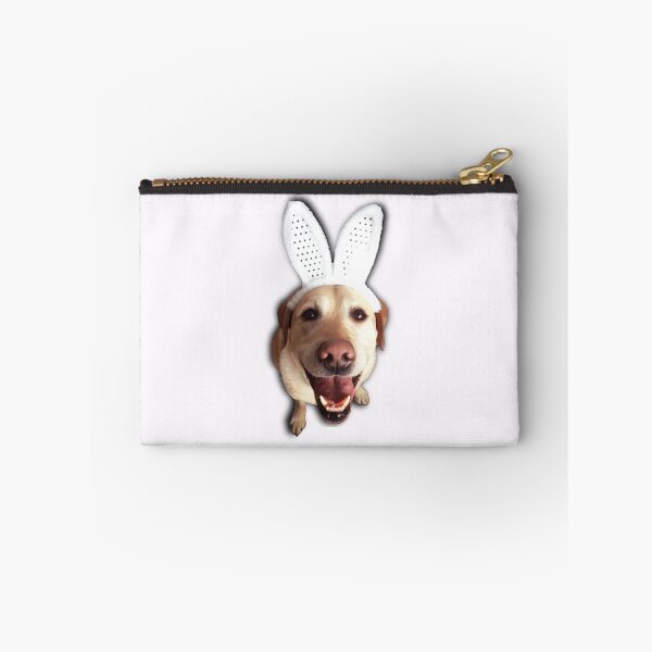 Item preview, Yellow Lab Wearing Bunny Ears designed and sold by WhatOdds.