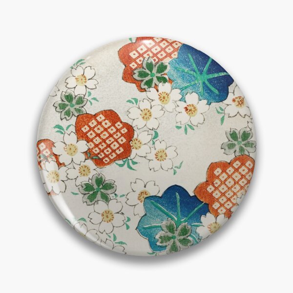 Item preview, Floral pattern -  Watanabe Seitei - Japanese art designed and sold by Bebichic.