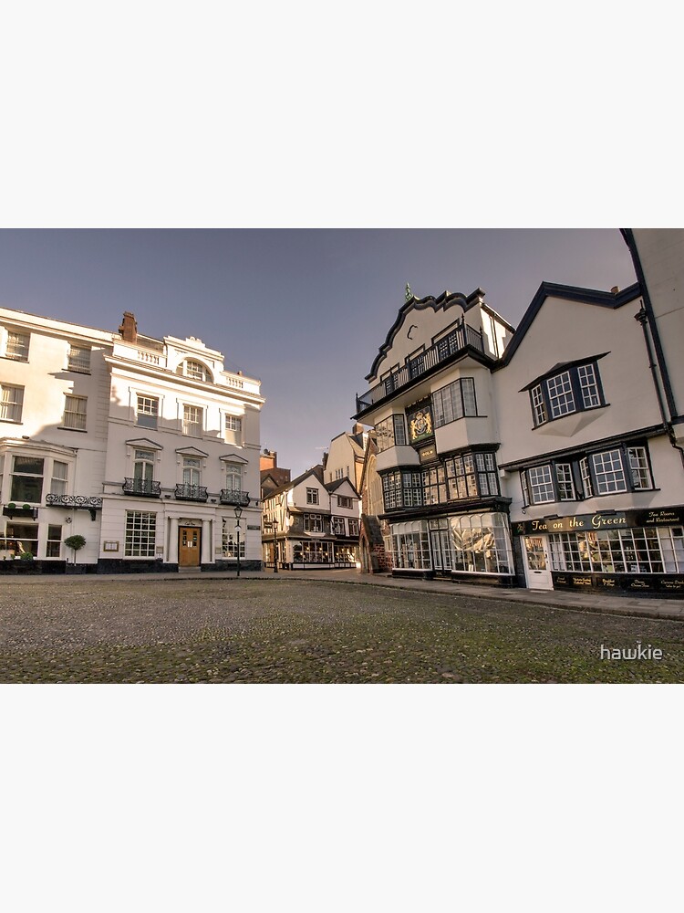 "Cathedral Yard Exeter " Poster for Sale by hawkie Redbubble