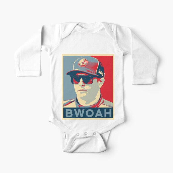 Kimi Raikkonen - ¡BWOAH! Body de manga larga para bebé