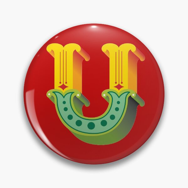 Item preview, Traditional Brazilian Lettering - Letter U designed and sold by portodesign.