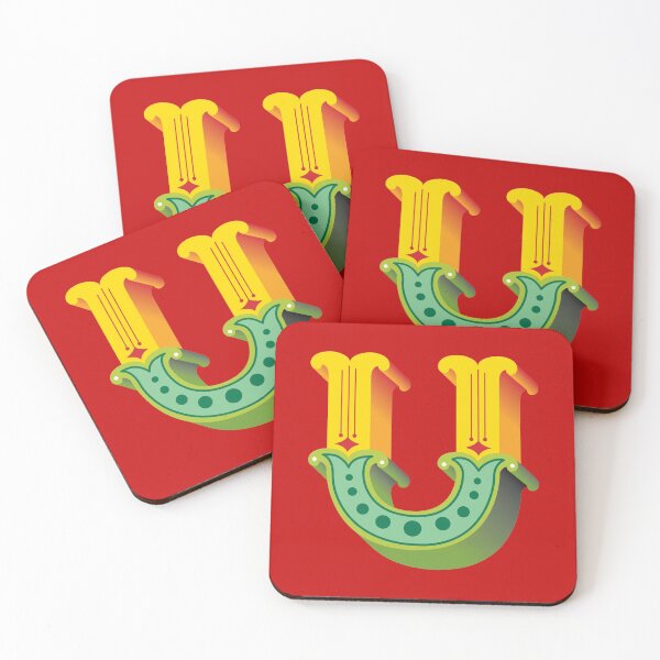 Item preview, Traditional Brazilian Lettering - Letter U designed and sold by portodesign.