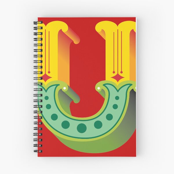 Item preview, Traditional Brazilian Lettering - Letter U designed and sold by portodesign.