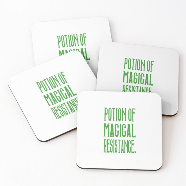 Item preview, Potion of Magical Resistance Beverage Drink designed and sold by JJgamers.