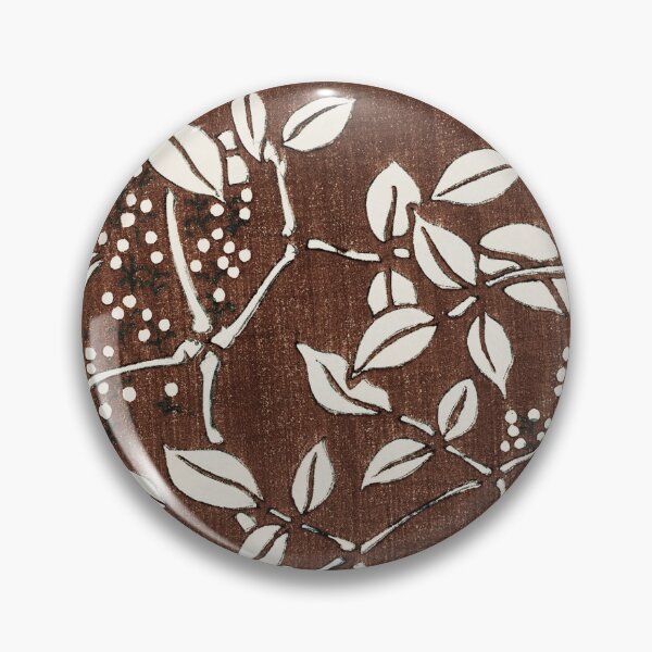 Item preview, Leaf pattern -  Watanabe Seitei - Japanese art  designed and sold by Bebichic.