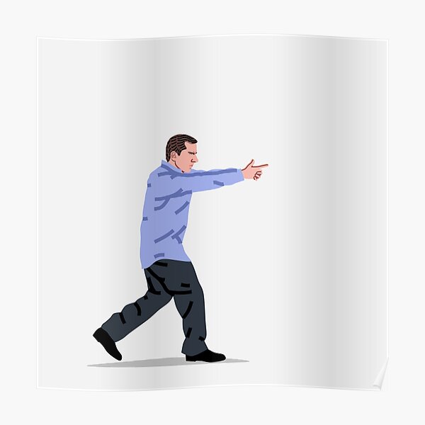 Michael Scarn Poster