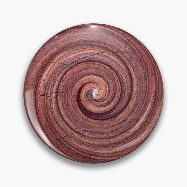 Item preview, abstract red circle designed and sold by Barrie Tumbridge.