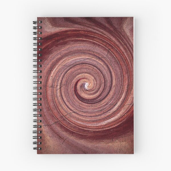Item preview, abstract red circle designed and sold by Barrie Tumbridge.