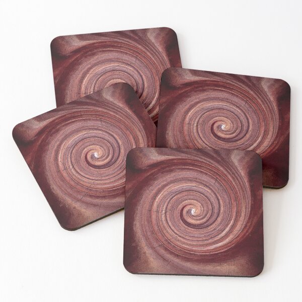 Item preview, abstract red circle designed and sold by Barrie Tumbridge.