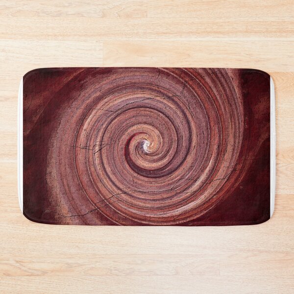 Item preview, abstract red circle designed and sold by Barrie Tumbridge.
