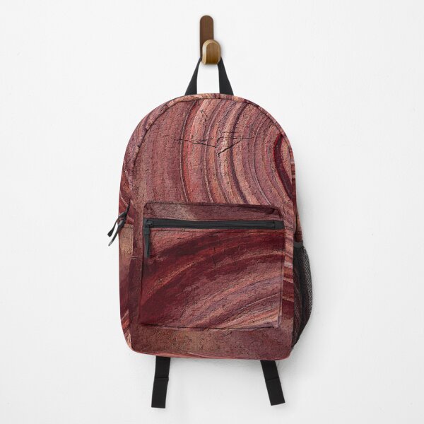 Item preview, abstract red circle designed and sold by Barrie Tumbridge.