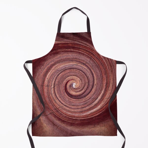 Item preview, abstract red circle designed and sold by Barrie Tumbridge.