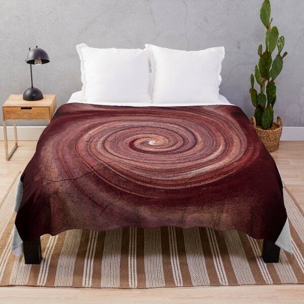 Item preview, abstract red circle designed and sold by Barrie Tumbridge.