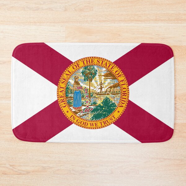 Item preview, Florida Flag - FLAG0108 designed and sold by 3-Starfish.