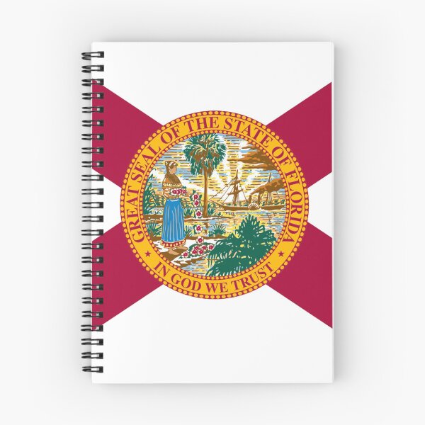 Item preview, Florida Flag - FLAG0108 designed and sold by 3-Starfish.