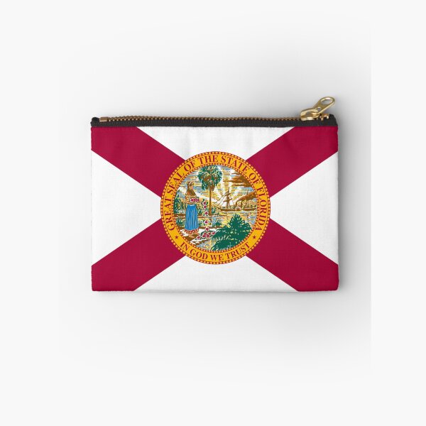 Item preview, Florida Flag - FLAG0108 designed and sold by 3-Starfish.