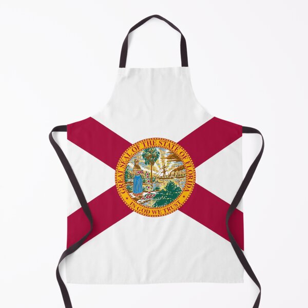 Item preview, Florida Flag - FLAG0108 designed and sold by 3-Starfish.
