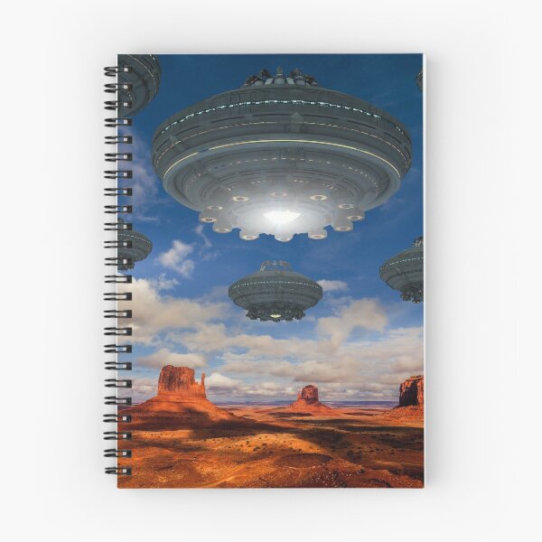 Item preview, Alien Swarm Over Desert!  Take Cover designed and sold by mydesignsbylar.