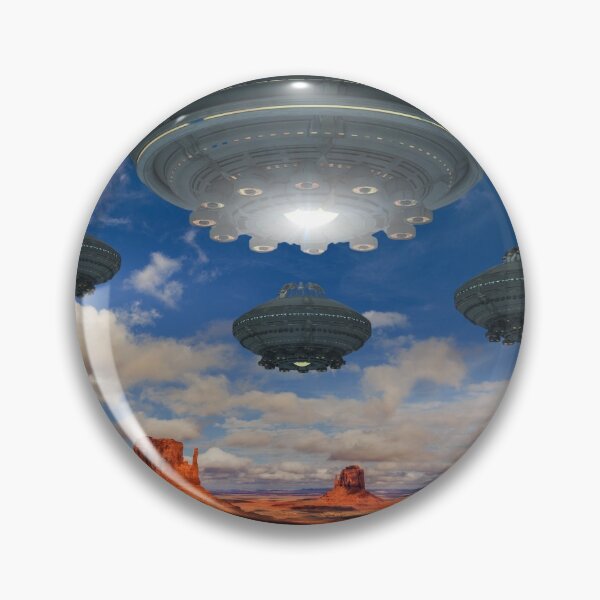 Item preview, Alien Swarm Over Desert!  Take Cover designed and sold by mydesignsbylar.