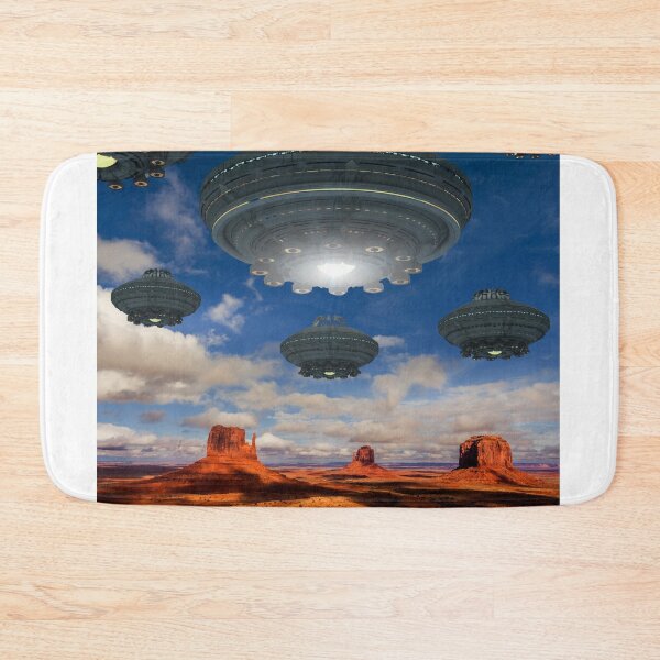 Item preview, Alien Swarm Over Desert!  Take Cover designed and sold by mydesignsbylar.