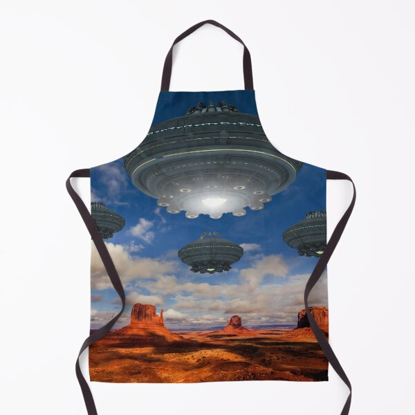 Item preview, Alien Swarm Over Desert! Take Cover designed and sold by mydesignsbylar.